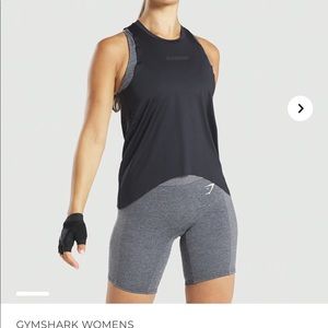 NWT Gymshark Sol Lift Tank